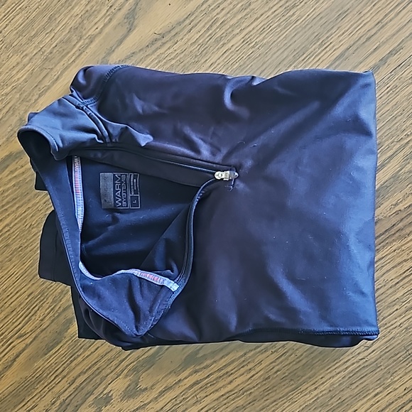 Warm Systems Pullover Large Black - Picture 1 of 1